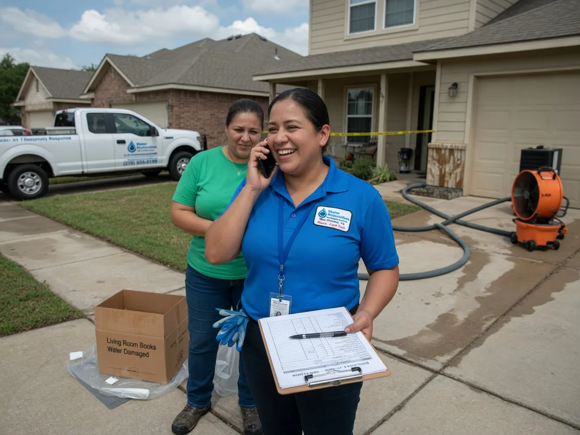 Water Damage Repair Stockton, CA FAQs