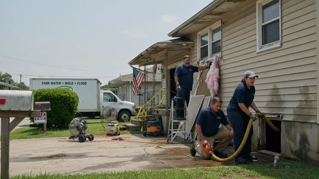 Water Damage Repair in Stockton, CA near me